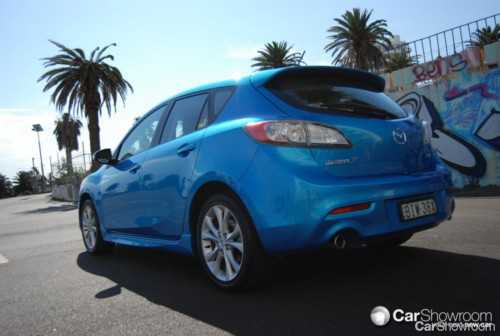2009 MAZDA MAZDA3 SP25