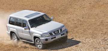 2009 NISSAN PATROL TI 4X4