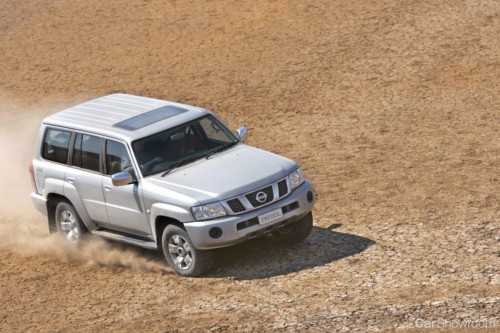 2009 NISSAN PATROL TI 4X4