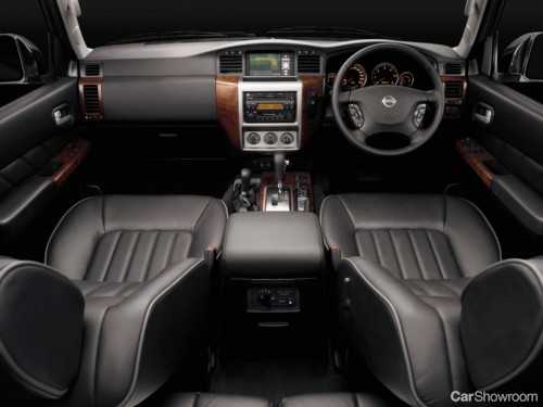 2009 NISSAN PATROL TI 4X4