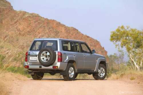 2009 NISSAN PATROL TI 4X4