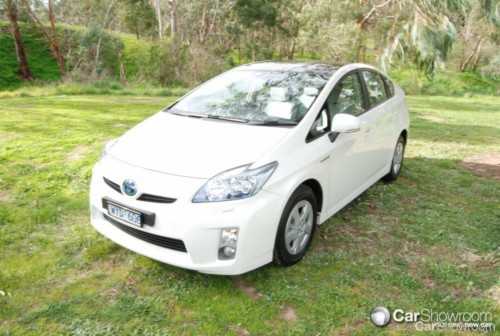 2009 TOYOTA PRIUS 5D HATCHBACK I-TECH HYBRID