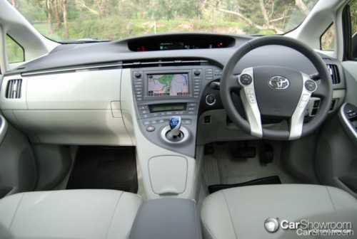 2009 TOYOTA PRIUS 5D HATCHBACK I-TECH HYBRID