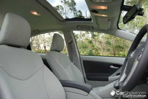 2009 TOYOTA PRIUS 5D HATCHBACK I-TECH HYBRID