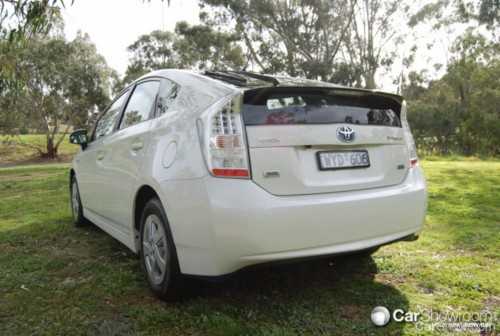 2009 TOYOTA PRIUS 5D HATCHBACK I-TECH HYBRID