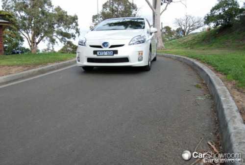 2009 TOYOTA PRIUS 5D HATCHBACK I-TECH HYBRID