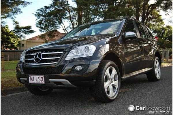 2009 MERCEDES-BENZ ML 320 CDI LUXURY 4X4