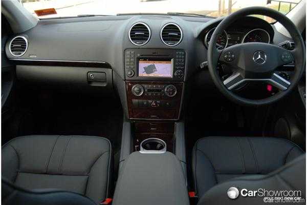 2009 MERCEDES-BENZ ML 320 CDI LUXURY 4X4