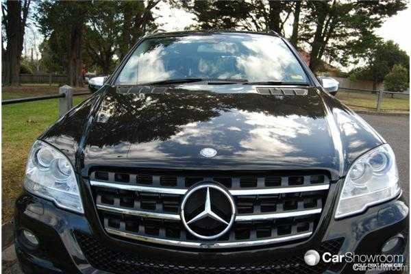 2009 MERCEDES-BENZ ML 320 CDI LUXURY 4X4