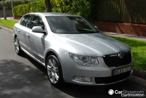 2009 SKODA SUPERB