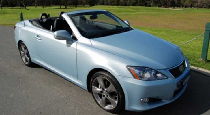 2009 LEXUS IS250C