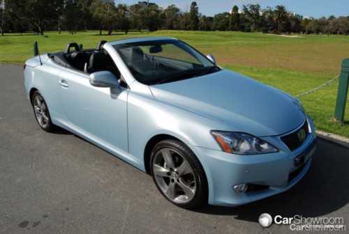 2009 LEXUS IS250C