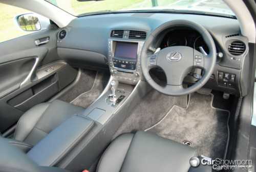 2009 LEXUS IS250C