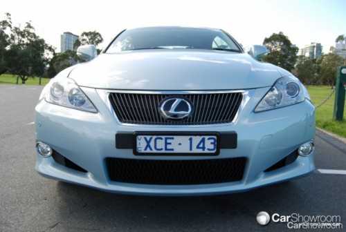 2009 LEXUS IS250C