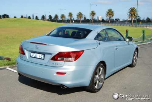 2009 LEXUS IS250C