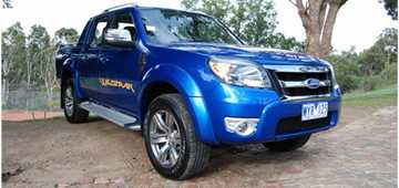 2009 FORD RANGER WILDTRACK 4X4