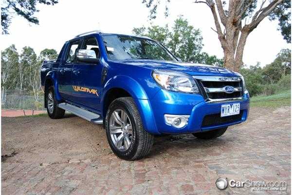 2009 FORD RANGER WILDTRACK 4X4