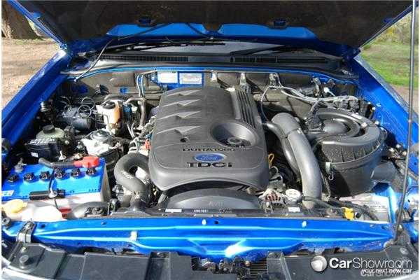 2009 FORD RANGER WILDTRACK 4X4