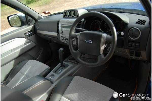 2009 FORD RANGER WILDTRACK 4X4