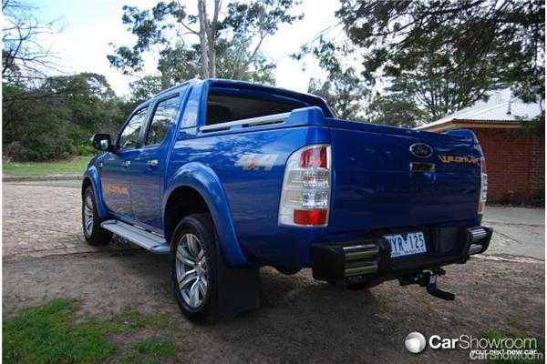 2009 FORD RANGER WILDTRACK 4X4