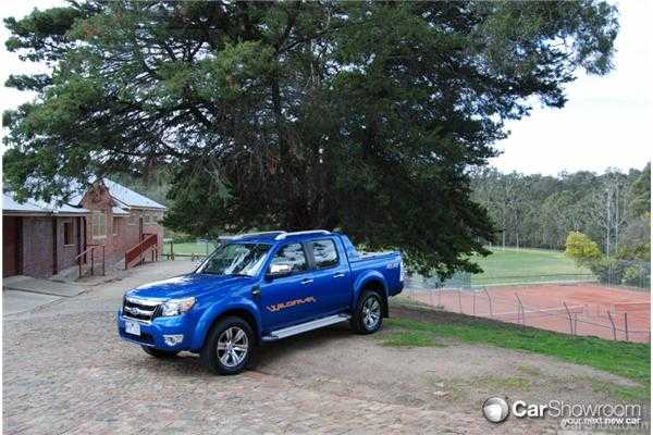 2009 FORD RANGER WILDTRACK 4X4