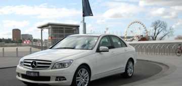 2009 MERCEDES-BENZ C200