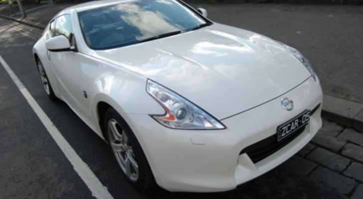 2009 NISSAN 370Z