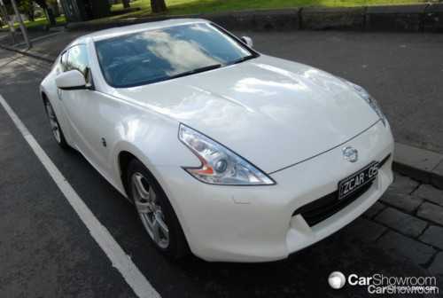2009 NISSAN 370Z