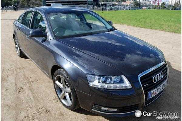 2009 AUDI A6