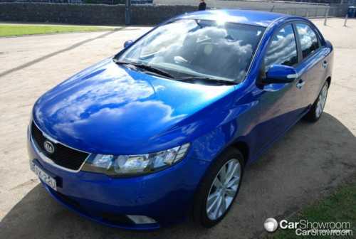 2009 KIA CERATO SLI