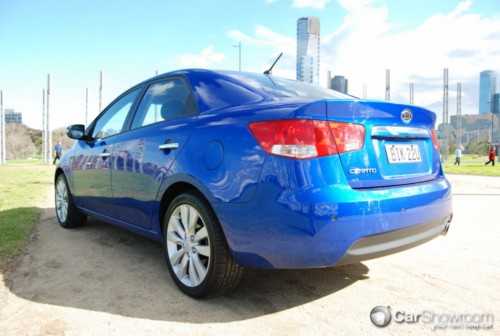 2009 KIA CERATO SLI