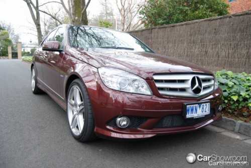 2009 MERCEDES-BENZ C320 CDI ELEGANCE