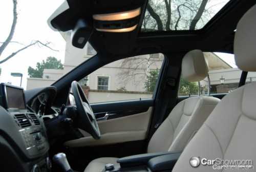 2009 MERCEDES-BENZ C320 CDI ELEGANCE
