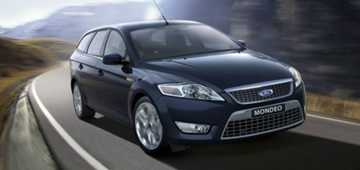 2009 FORD MONDEO