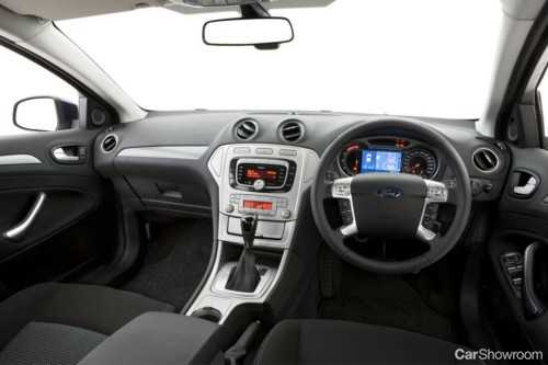 2009 FORD MONDEO