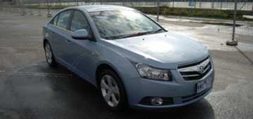 2009 HOLDEN CRUZE CDX