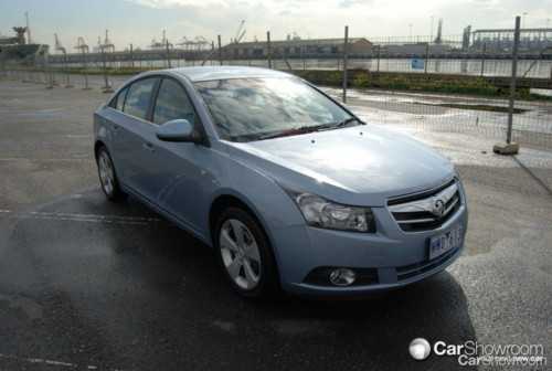 2009 HOLDEN CRUZE CDX