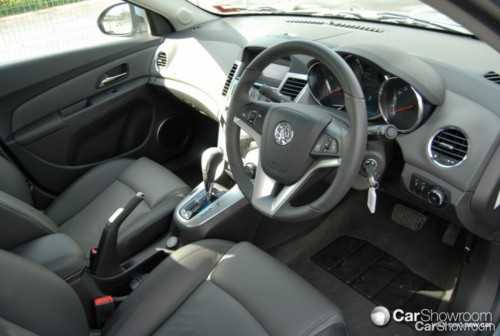 2009 HOLDEN CRUZE CDX