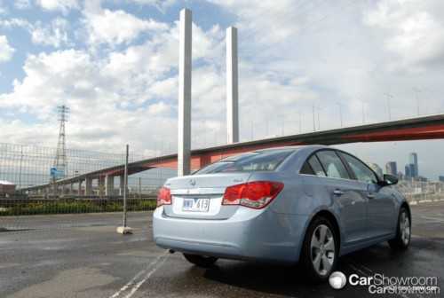 2009 HOLDEN CRUZE CDX