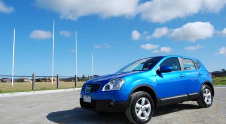 2009 NISSAN DUALIS ST 4X2