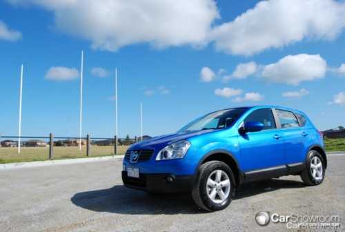 2009 NISSAN DUALIS ST 4X2