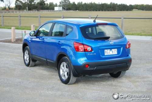 2009 NISSAN DUALIS ST 4X2