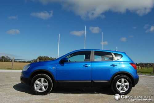 2009 NISSAN DUALIS ST 4X2