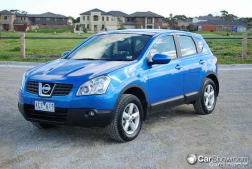 2009 NISSAN DUALIS ST 4X2