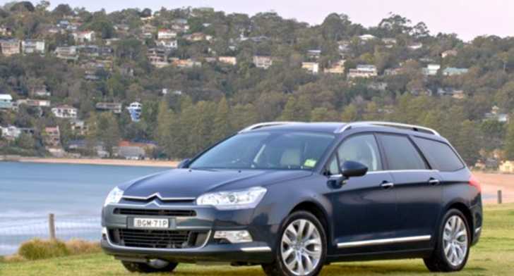 2009 CITROEN C5 2.0 HDI EXCLUSIVE TOURER