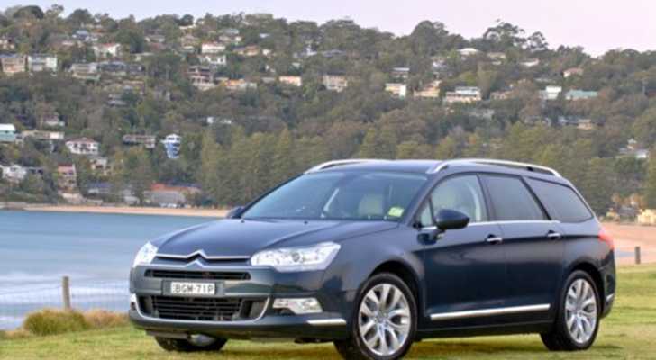 2009 CITROEN C5 2.0 HDI EXCLUSIVE TOURER