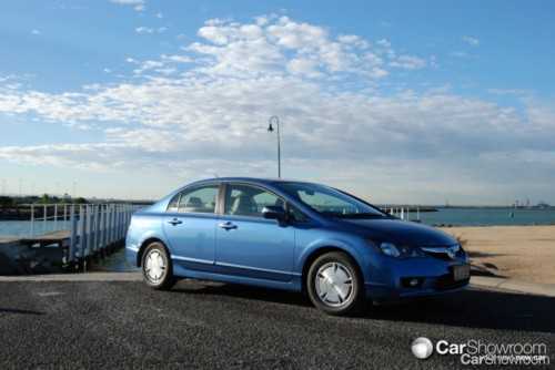 2009 HONDA CIVIC HYBRID