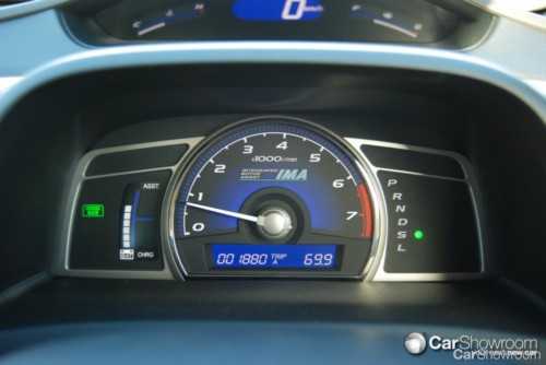2009 HONDA CIVIC HYBRID