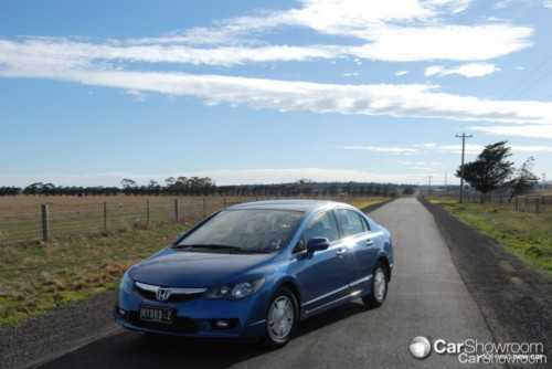 2009 HONDA CIVIC HYBRID