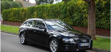 2009 AUDI A4 2.0 TDI AVANT